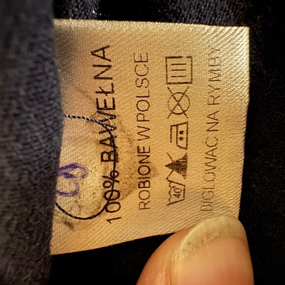 Gryfnie na zicher chachor mens tshirt - Picture 4 of 7